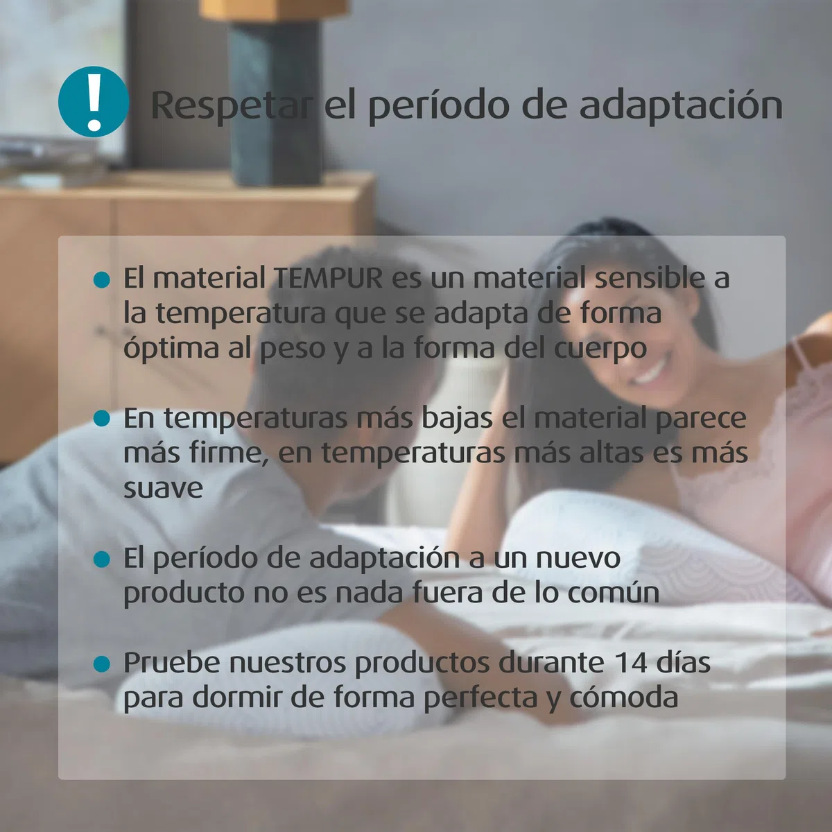 TEMPUR Almohada Ease, sensación Firme, 50 x 31 x 10/5 cm | Almohada cervical ergonómica TEMPUR de espuma viscoelástica compatible con todas las posiciones de descanso.