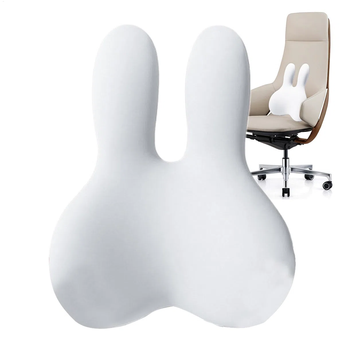 Almohada Lumbar Cojines Ergonómicos Para Silla | Almohada De Soporte Para La Espalda Con Correas Ajustables Para Profesores Pasajeros Hogar Sala De Estar Lugar De Trabajo