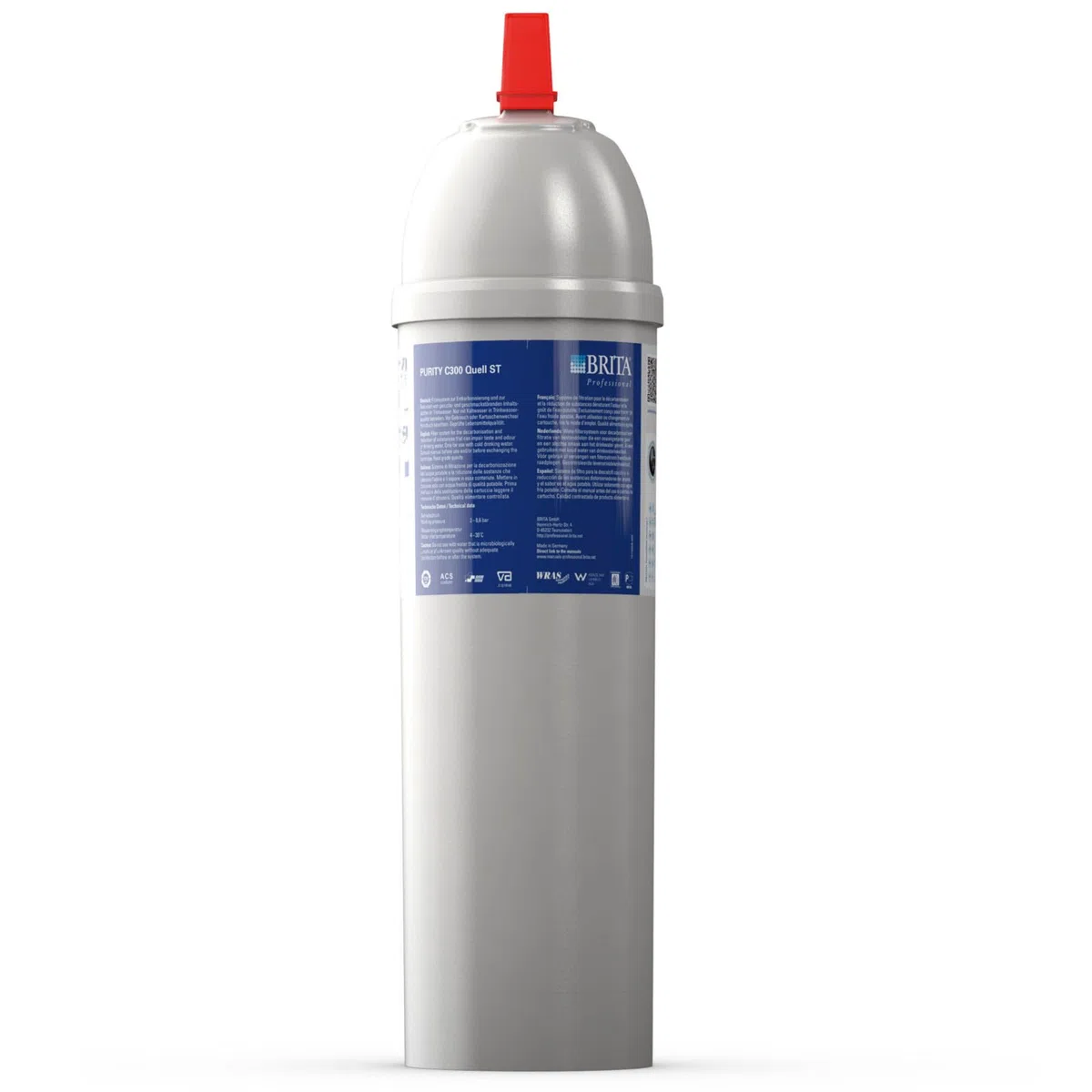 BRITA Cartucho de Filtro de Agua C300 - Uso doméstico y Profesional (016722)