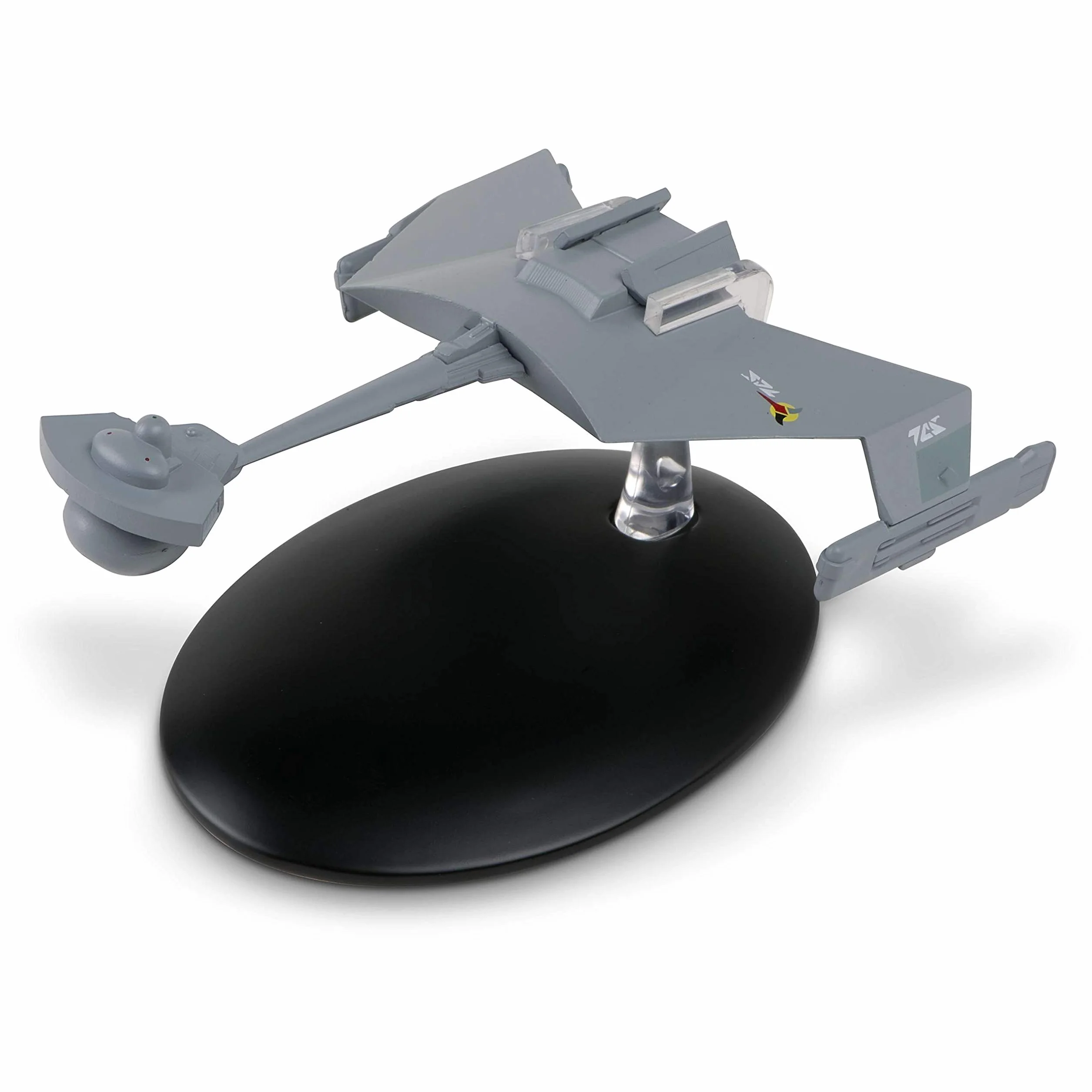 Eaglemoss Star-Trek-DieCast Klingon D7 Battle Cruiser Starship Model