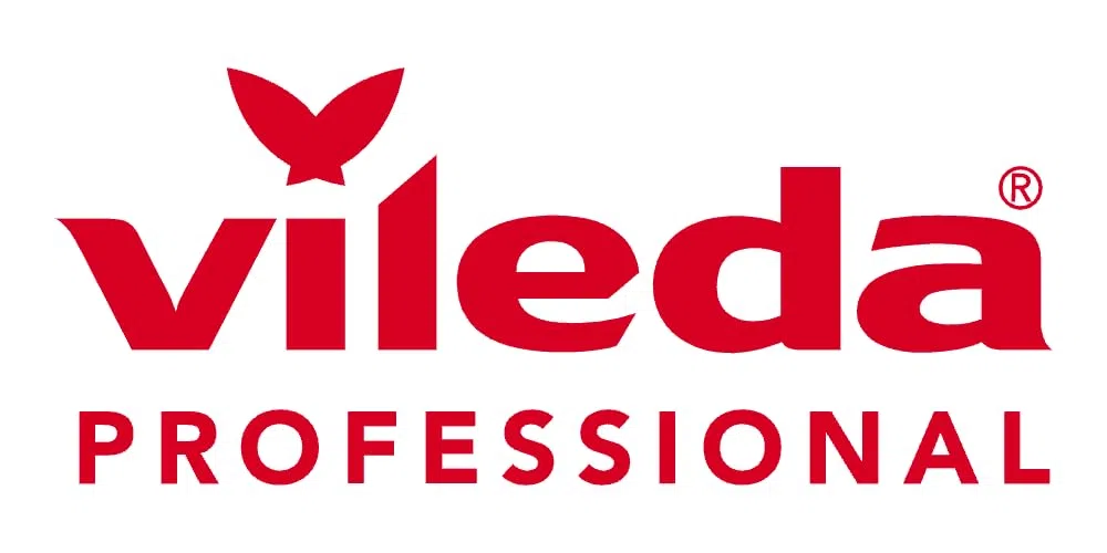 Vileda Professional Swep Duo r-MicroTech Mop - 50 cm | Packung (1 Stück)