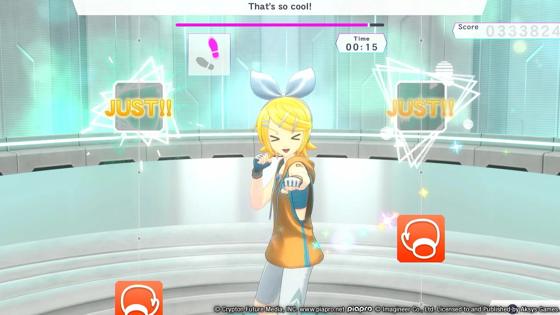 Fitness Boxing feat. HATSUNE MIKU