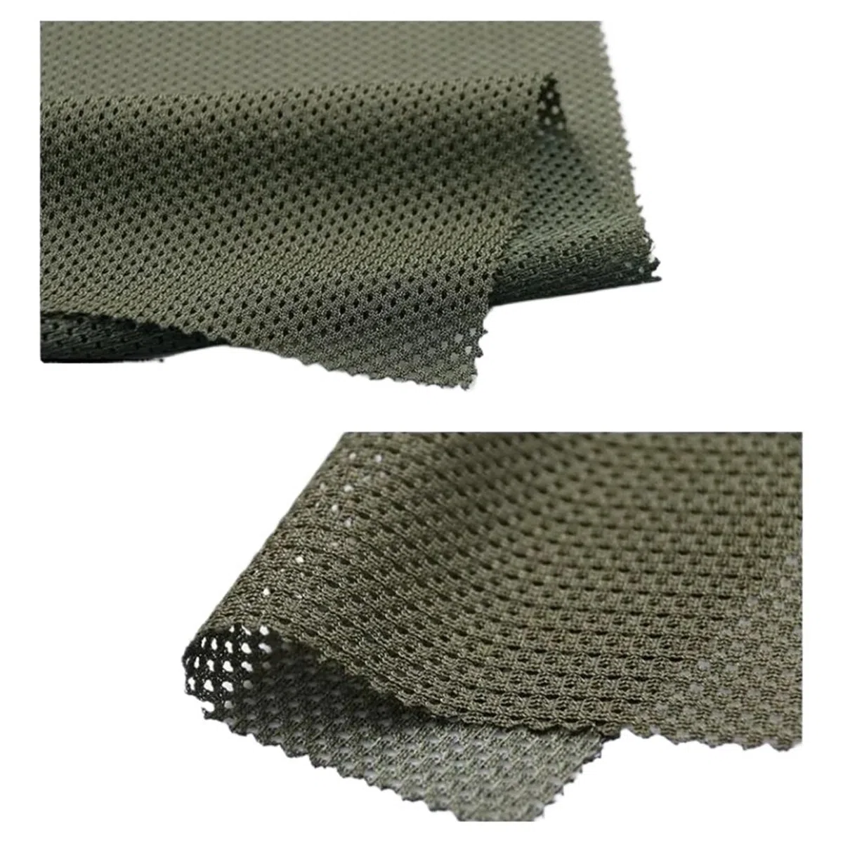 Tela De Malla Marrón verde gris negro tela de malla transpirable ropa casco cubierta DIY Para Costura, Manualidades(Color 4)
