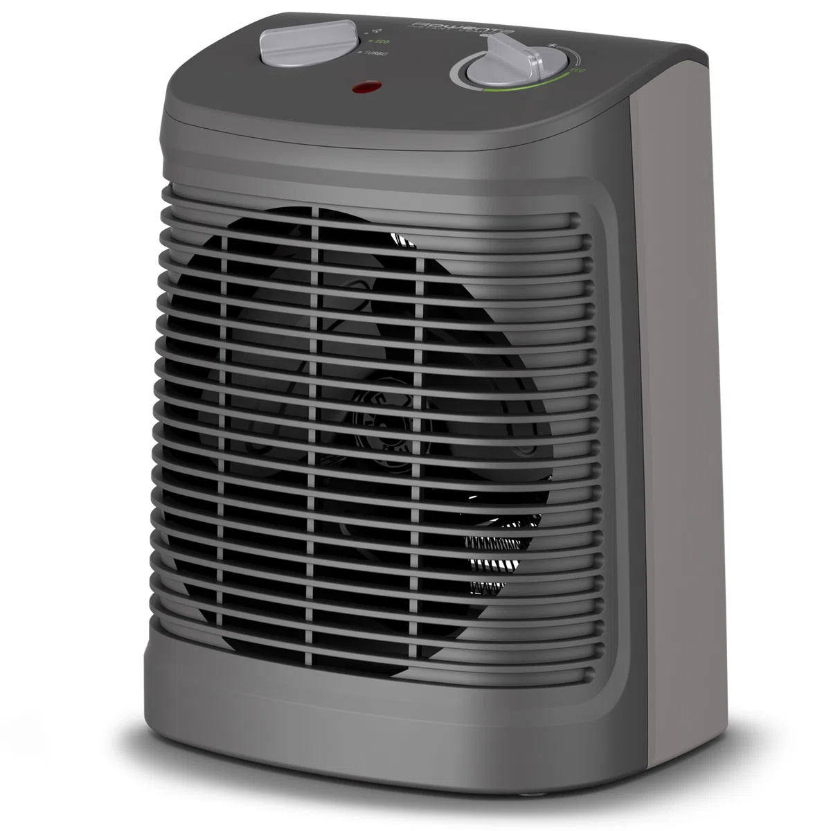 Rowenta Comfort Compact - Calefactor bajo consumo 2000 W, 2 velocidades, termostato mecánico función anti-heladas, Silence 44 dBA, modo Eco, ventilador aire frío, fácil transporte, SO2320