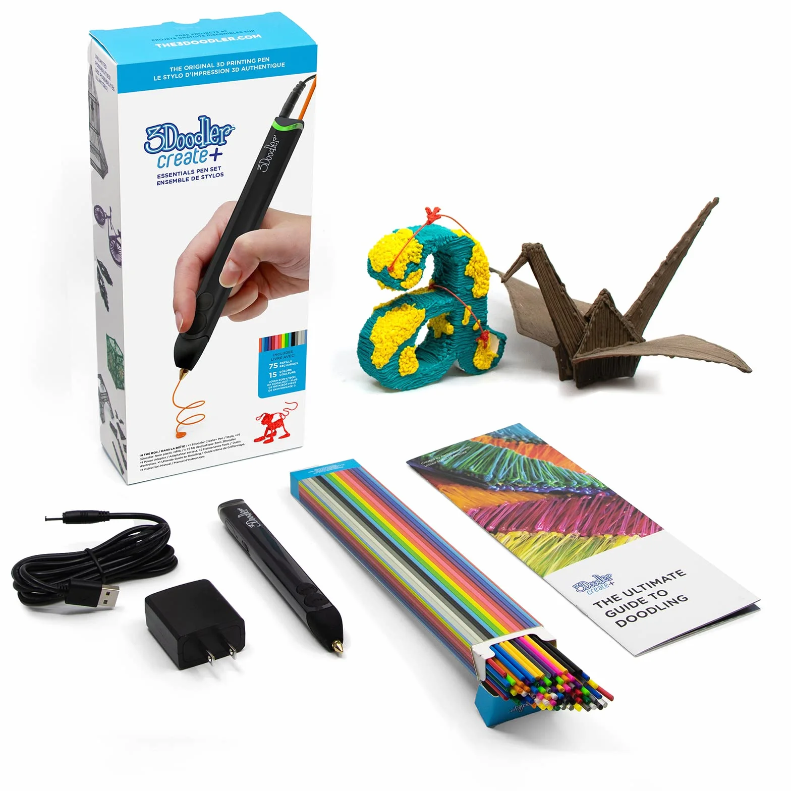 3DOODLER Kit de Inicio 3D