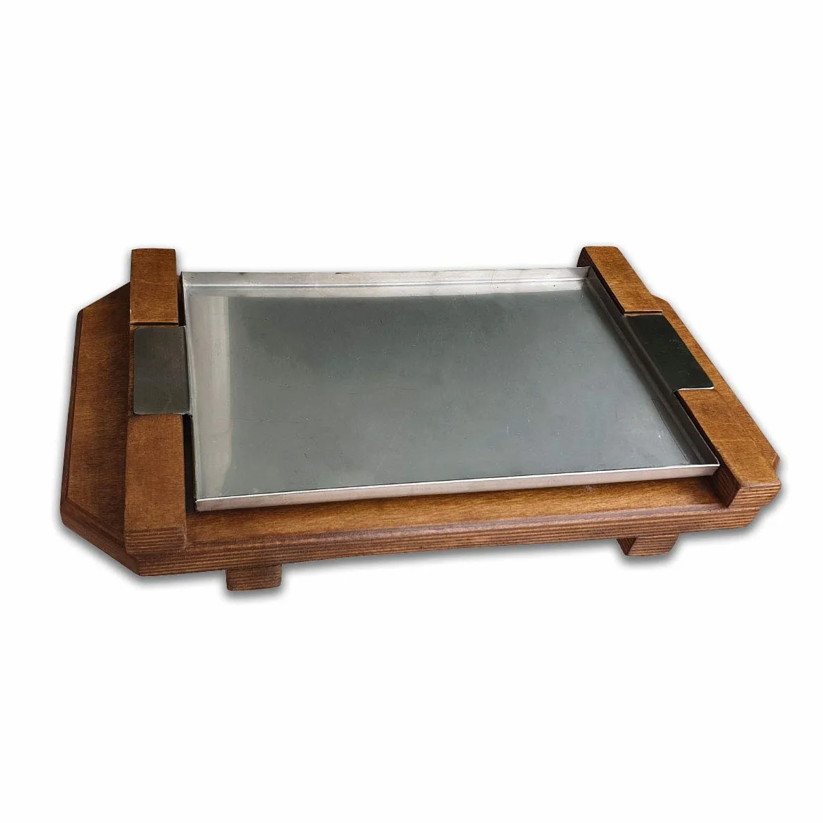 Piedra para Carne de20x30 cm Modelo Rustic Roble CT