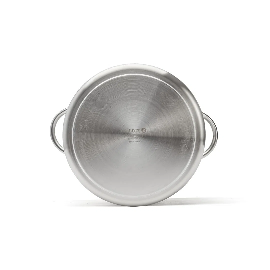 De Buyer, OLLA SIN TAPADERA PRIM APPETY ø28CMx28 CM ALT-3507.28
