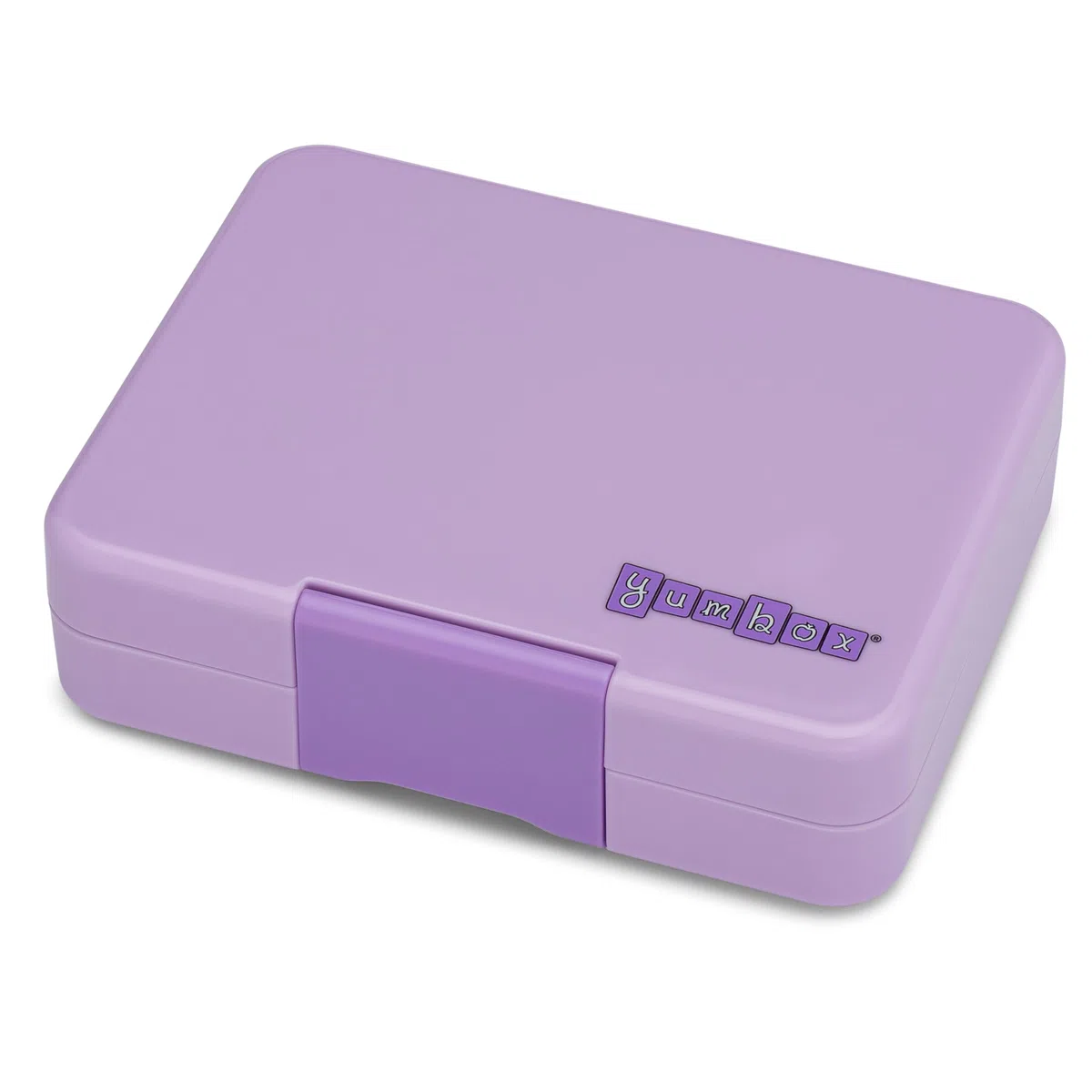 Yumbox Caja de aperitivos a prueba de fugas, sin BPA, 3 compartimentos para niños y adultos, portátil, ligero y fácil de limpiar, ideal para frutas, verduras, galletas
