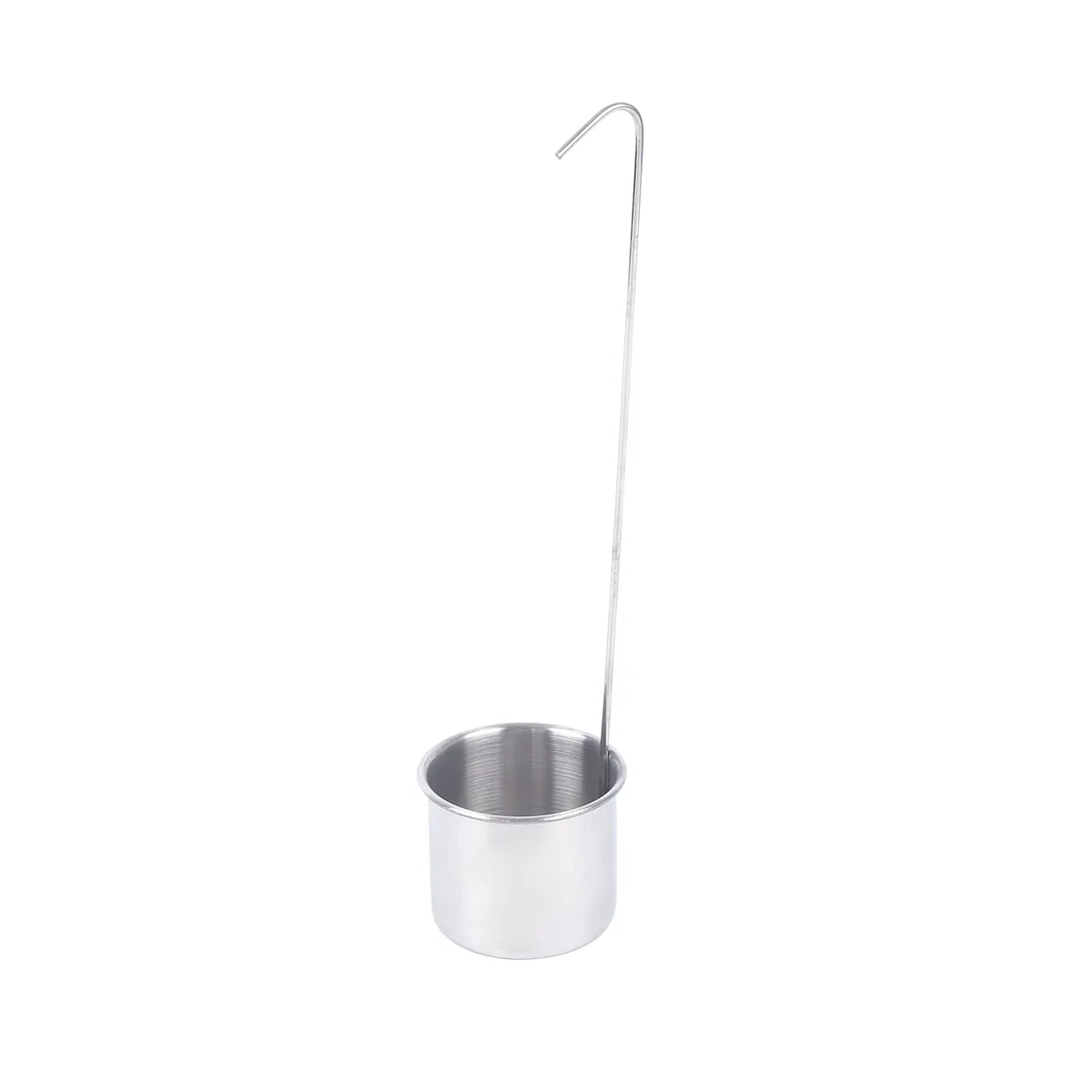 Jarra de leche de 18 L, de acero inoxidable, con tapa, asa para transportar o guardar