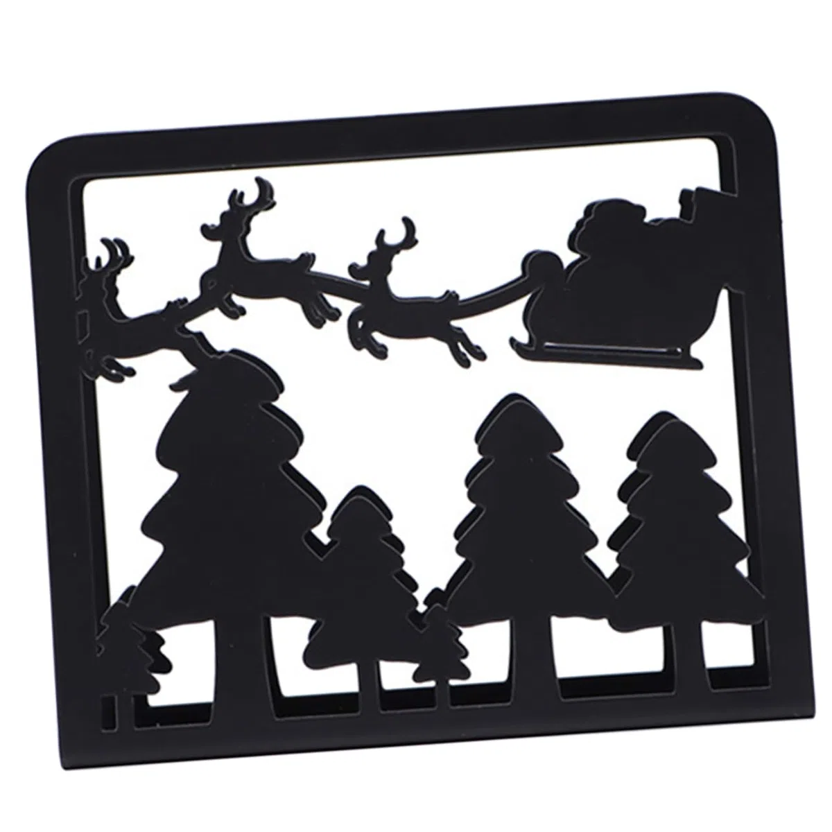 PRETYZOOM 5 Soportes Para Servilletas Decoración De Escritorio Dispensador De Servilletas De Papá Noel Soporte Para Pañuelos Navideños Servilletas De Cóctel Cesta De Toallas Para