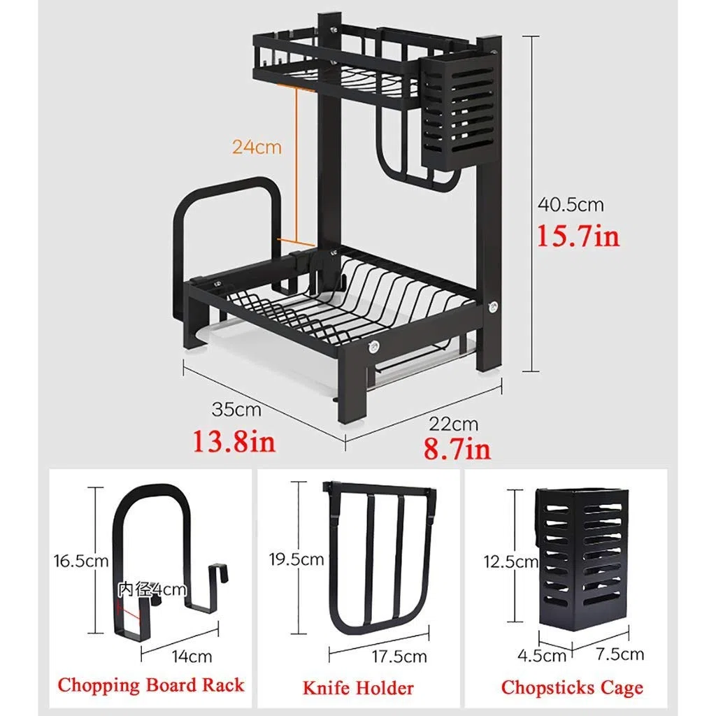 Escurreplatos - Rejilla para Secar Platos sobre El Fregadero Escurridor De Platos Grande Enrollable, Estante para Fregadero De Cocina Plegable Multiusos Estera De Acero Inoxidable