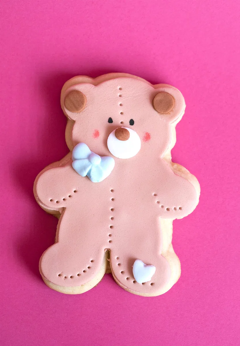 Cortador de galletas Bear de acero inoxidable