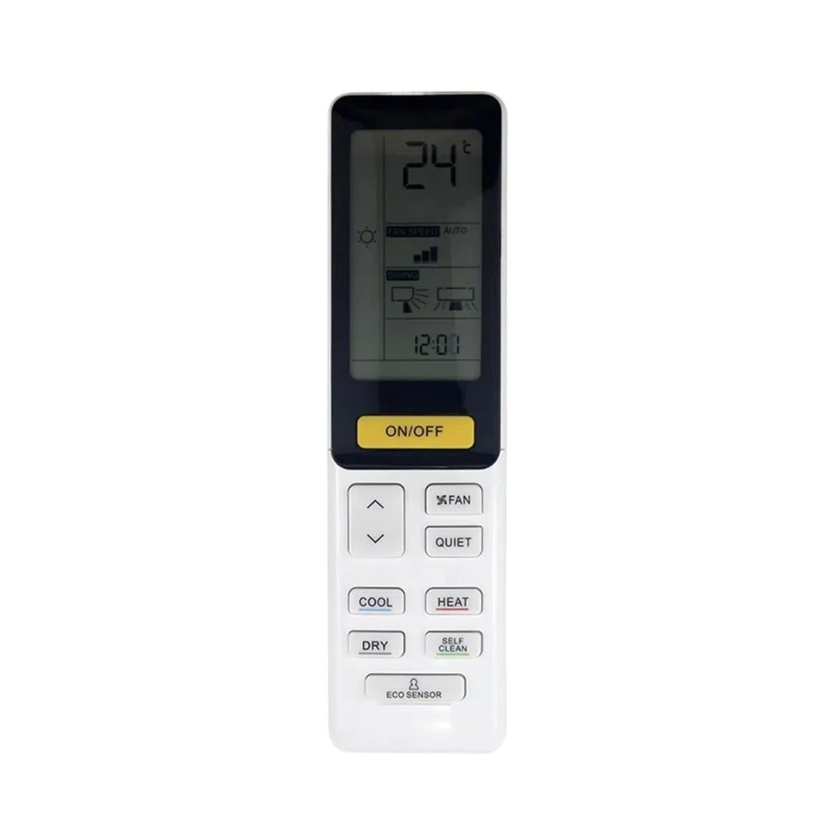 Control Remoto Del Aire Acondicionado | Compatible con Haier, 0010402886W.
