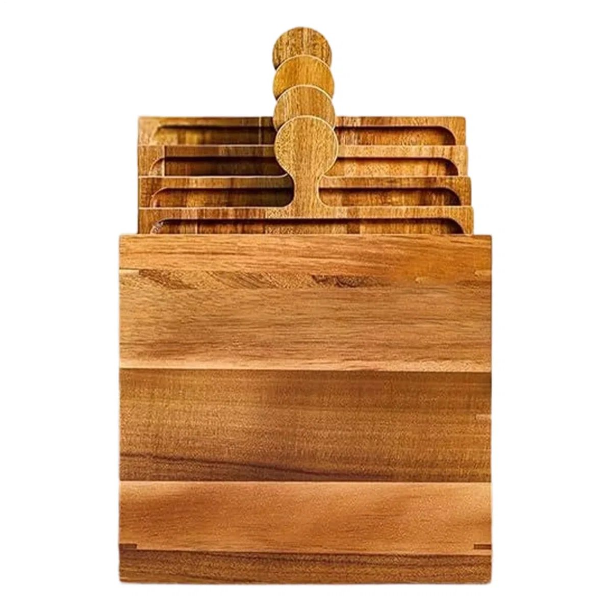Bandeja Para Servir Comida Tablas de Embutidos de Madera | Gran Bandeja Para Charcutería Y Quesos Para Alimentos Fruta Queso Aperitivos Postres Hogar Cocina Salón Y Mesa
