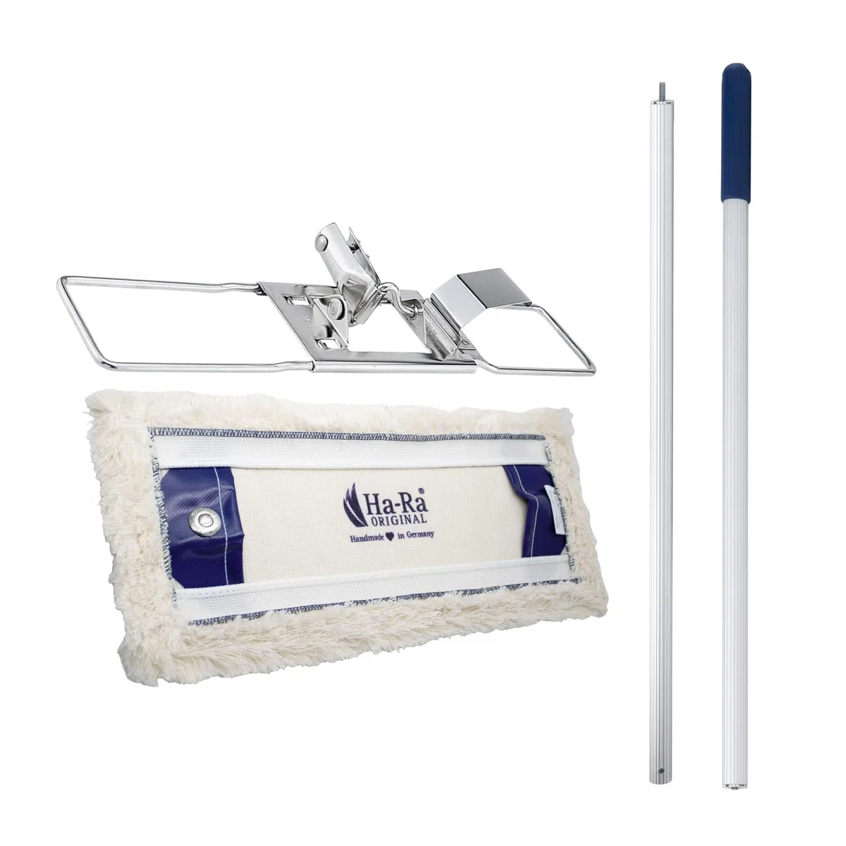Ha-Ra Original Bodenexpress con Nassfaser Blanco Largo 42 cm,