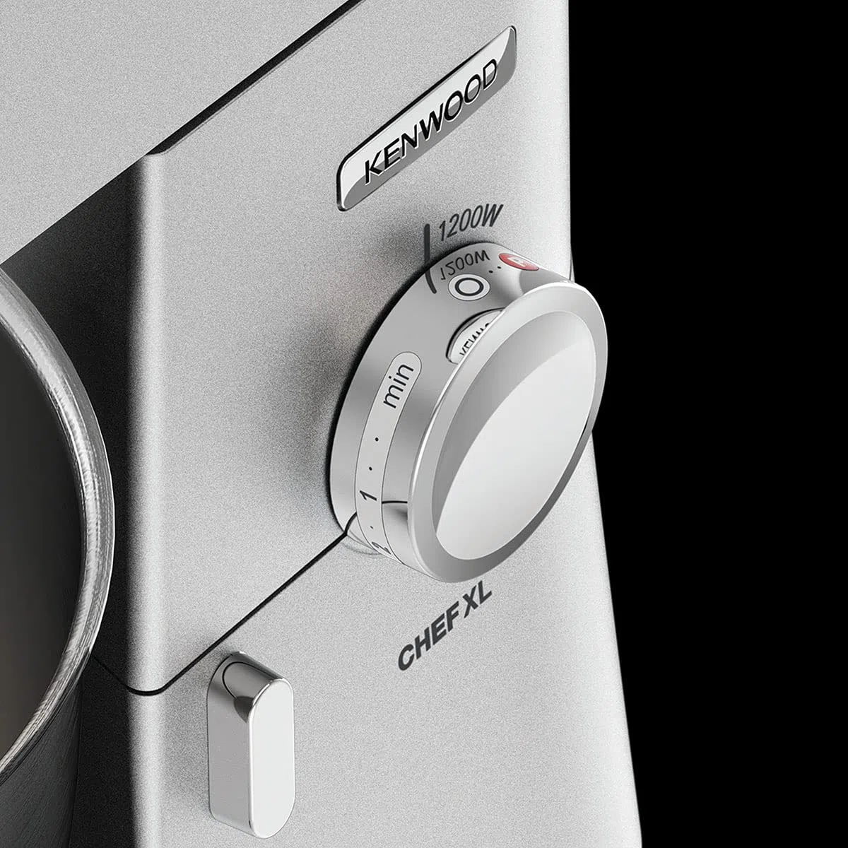 Kenwood KVL4100S Amasadora Planetaria, 50 W, 6.7 Litros, Plata