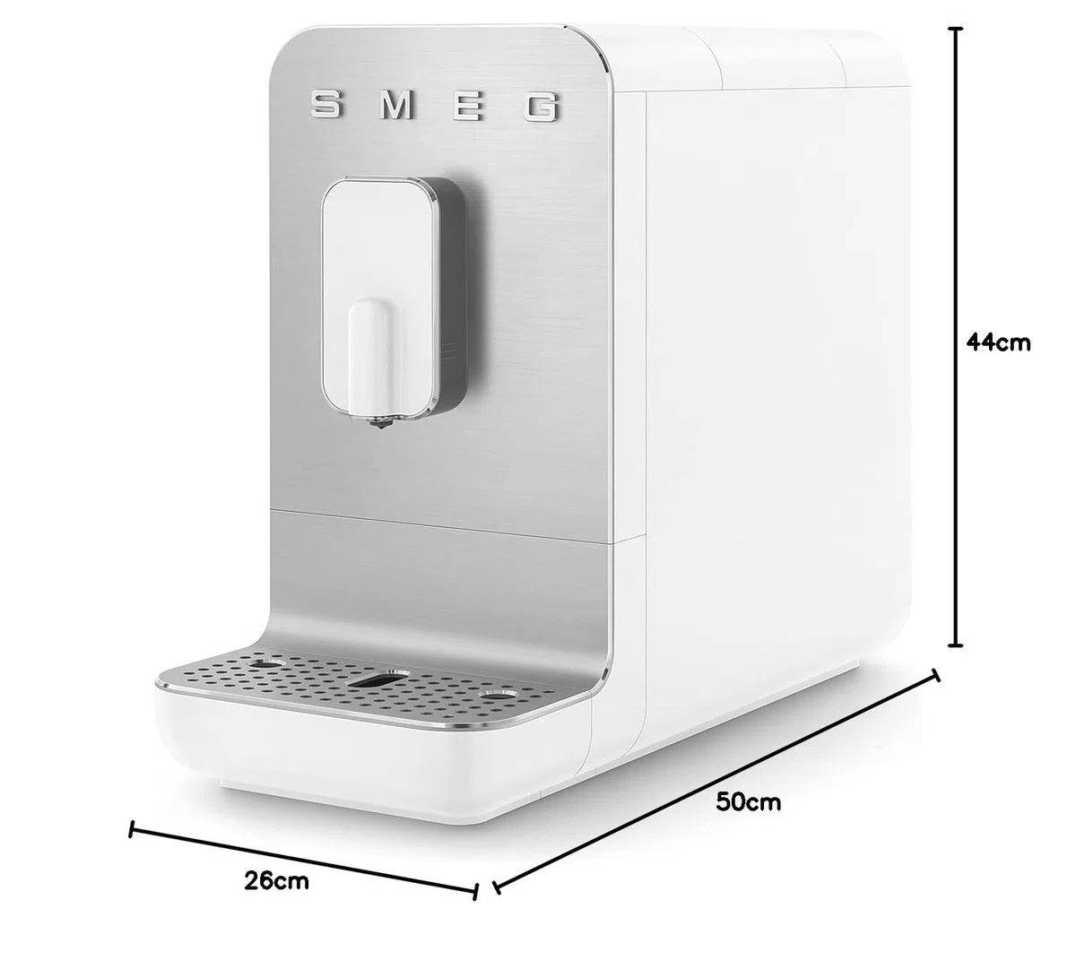 Smeg ELECTRODOMESTICO, Blanco, Grande