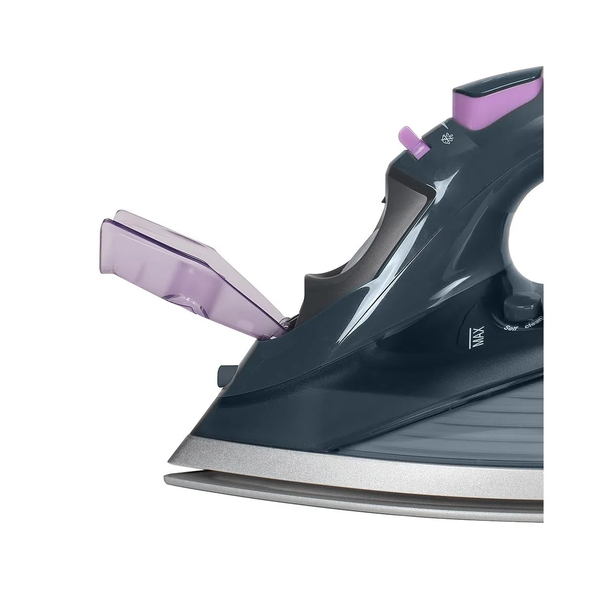 Livoo - Plancha inalámbrica DOM483 - con o inalámbrico, suela cerámica, 2200W, capacidad 350 ml, termostato ajustable, flujo de vapor 0 a 30 g/min
