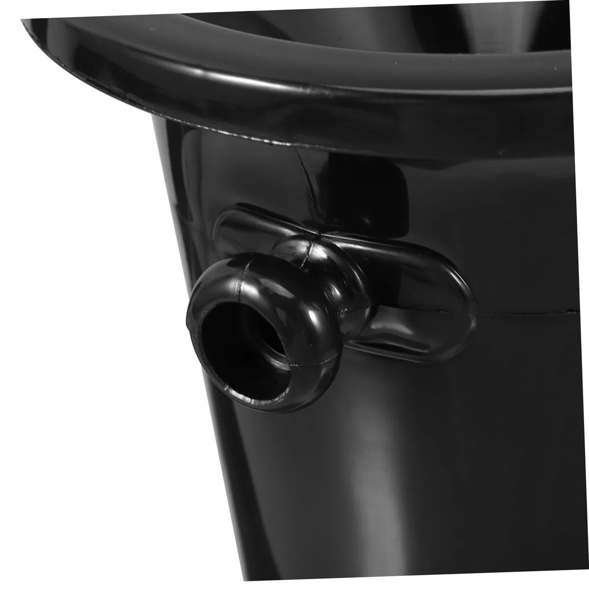 IMIKEYA 4 Piezas Cubos para Vino Redondos Doble Asa Escupideras y Cubos de Hielo para Cata y Barra Accesorios Occidentales para Degustación