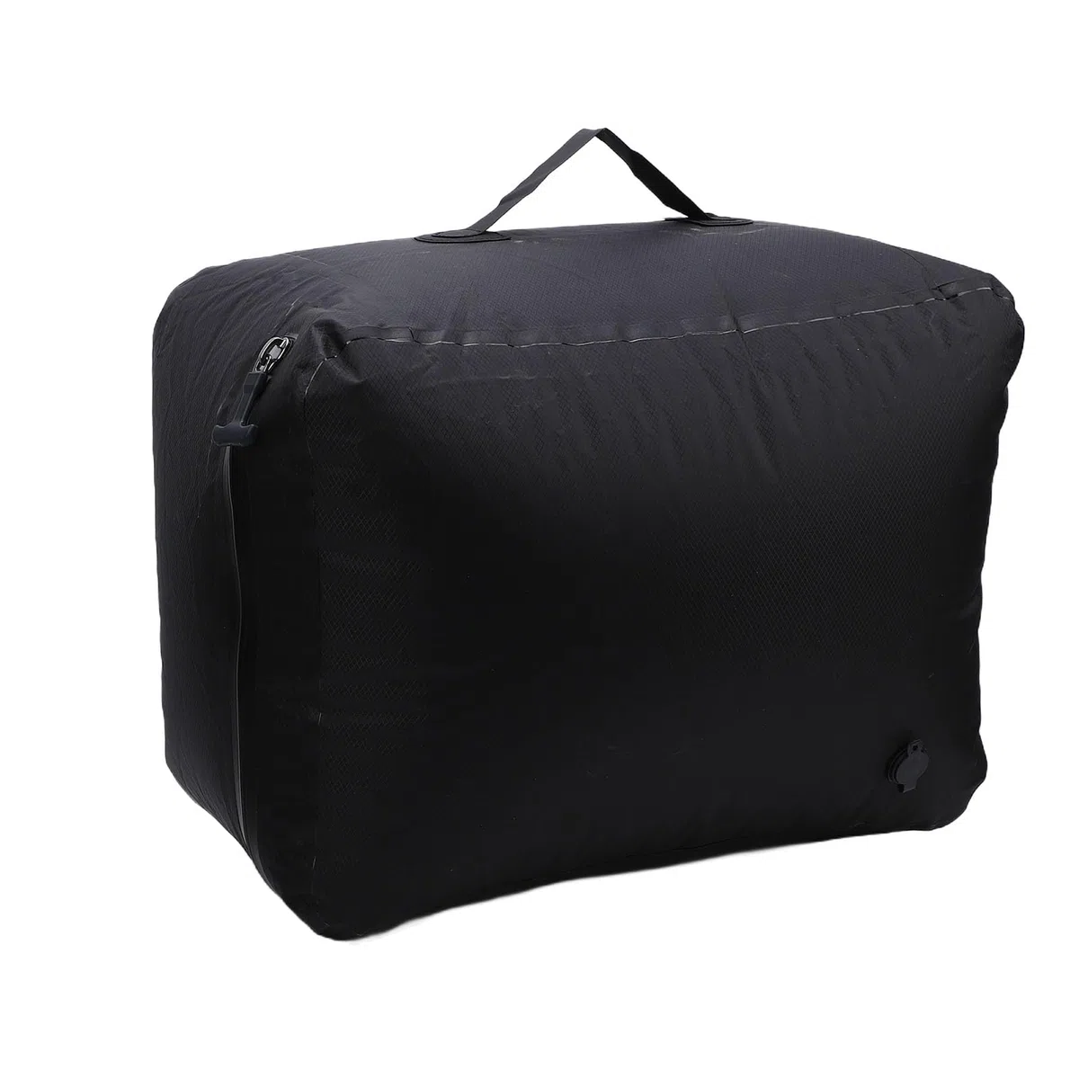 Zunate Bolsa de Vacío de Viaje Reutilizable Bolsa de Compresión Resistente Al Agua con Bomba para Viajeros que Ahorran Espacio Gimnasio Piscina Playa Nylon TPU 2 Bolsas + Accesorios (50L)