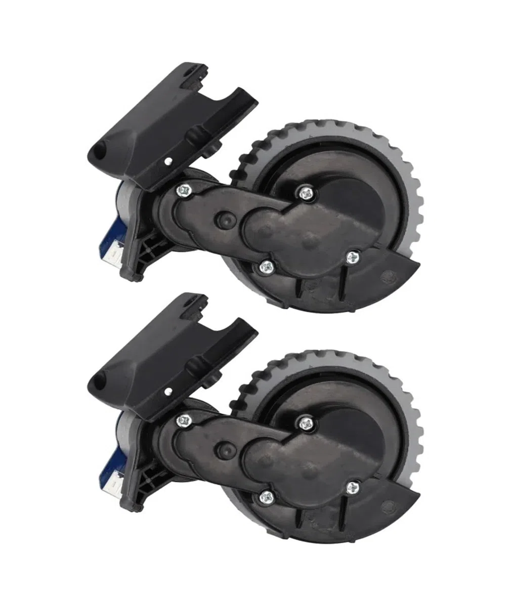 Compatible Con Conga, Compatible Con Cecotec, 1490 1590 1390 1290 Piezas De Robot Aspirador For Mantener El Movimiento, Ruedas Izquierda Y Derecha(L+R)