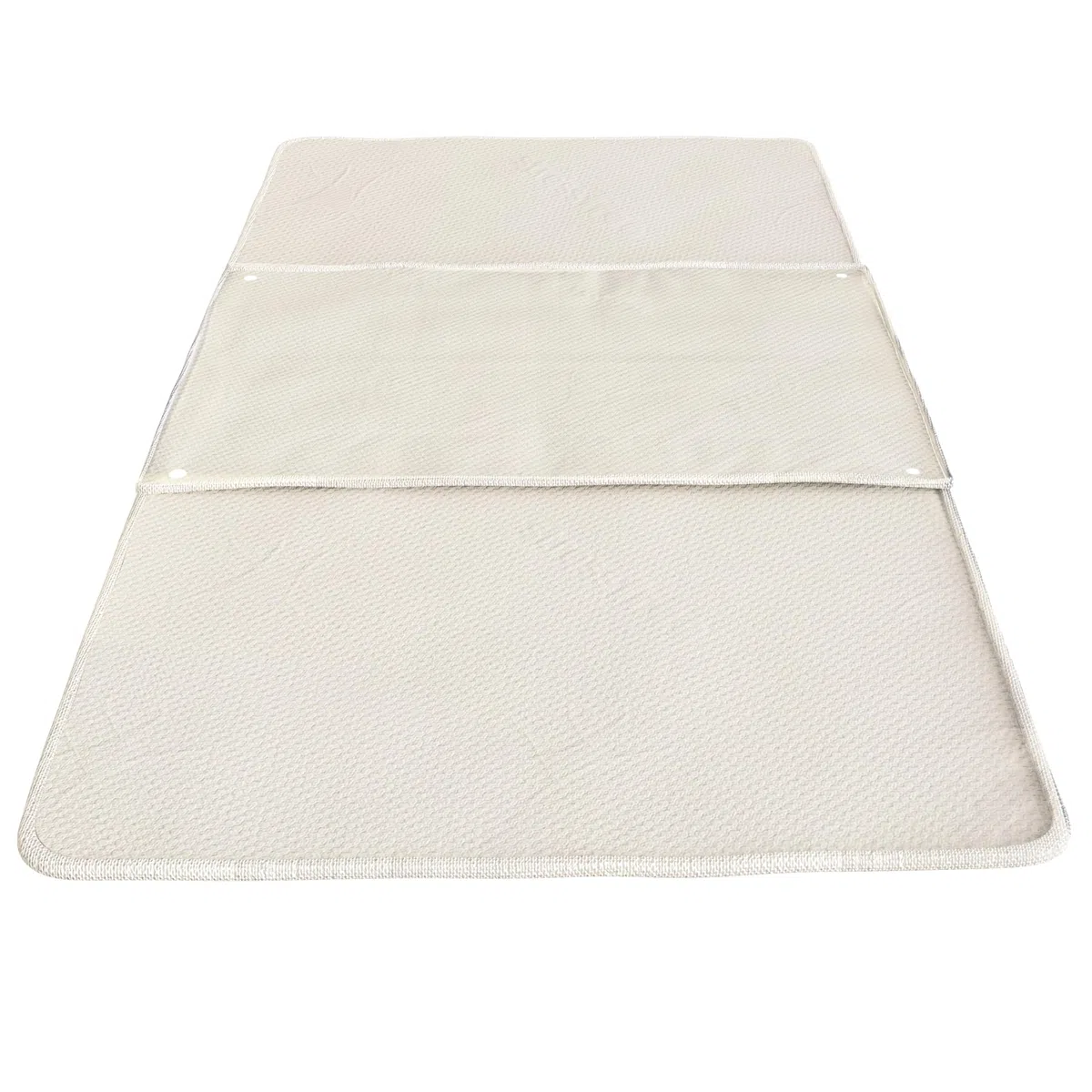 The White Stone Juego 3 Empapadores de Cama 140 x 75 cm Impermeables y Reutilizables | Lavables, Absorbentes, con Clips de Sujeción | Recambio Higiénico para Protector de Colchón