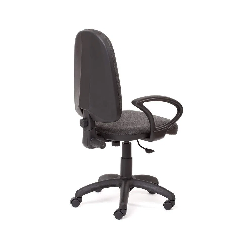 Rocada RD-930/4+956 - Silla Oficina con Brazos, Color Negro