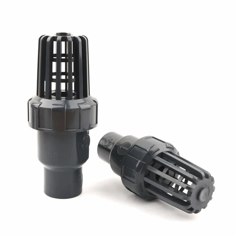 Filtro para Bomba de Agua, 1 Uds 20 25 32 40 50mm Filtro de Agua Bomba válvula Inferior, Accesorios tubería Adaptador Tanque Acuario Control PVC(25mm)