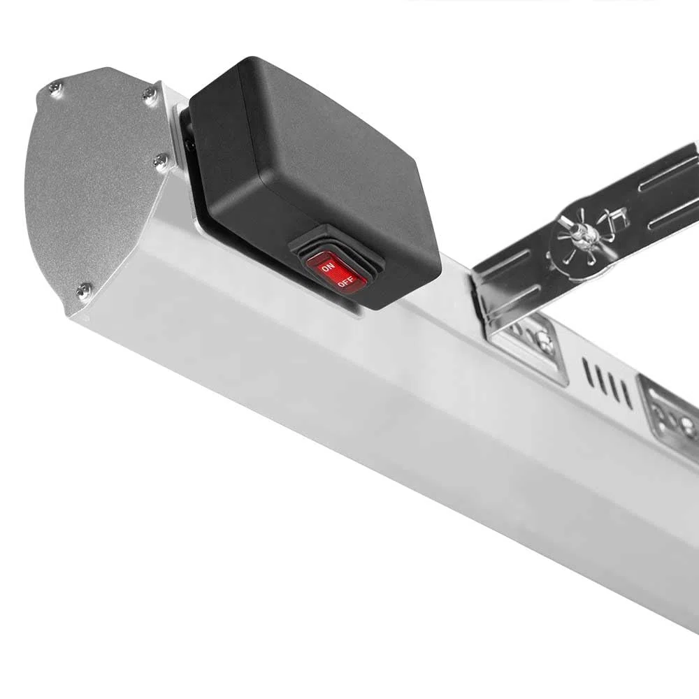 Suinga Pack Estufa de Terraza Infrarojos 2000W, Radiador Eléctrico Interior-Exterior + Tripode Ajustable hasta 210 cm