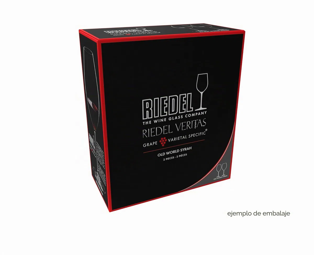 6449/41 Veritas Old World Syrah (Estuche de 2 Copas)