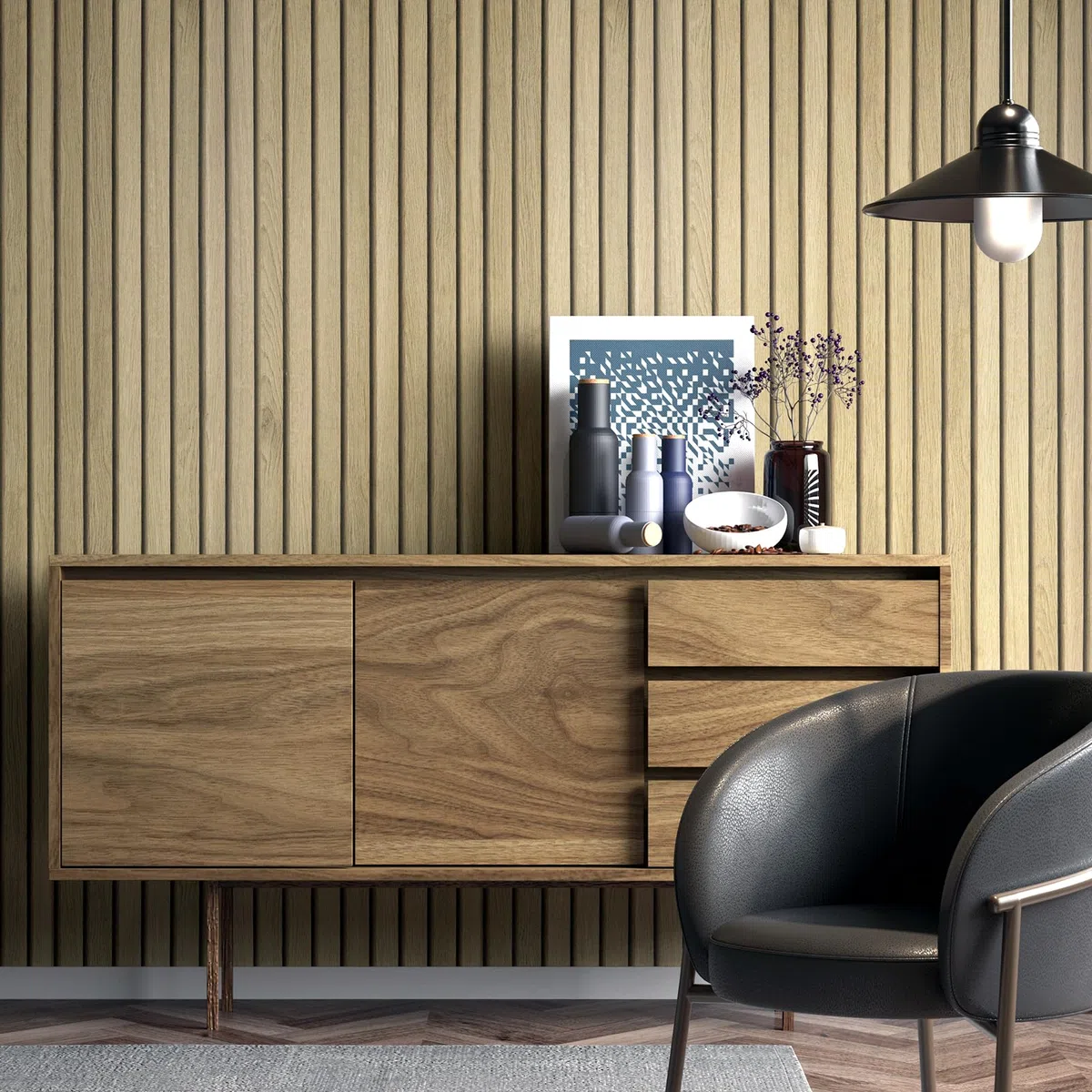 Decotalk Papel Adhesivo Pared Dormitorio 3D Efecto Marrón Negro 90X500cm Vinilo Adhesivo Muebles Madera Encimera Cocina Vinilo Madera para Dormitorio Papel Pintado Rayas para Baño Decorativo Salón