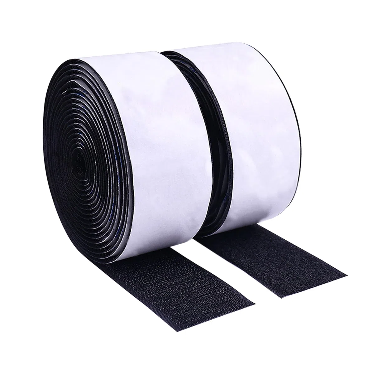Samcos - Cinta de cierre de fuerte, cinta adhesiva de doble cara incluida, adhesivo fuerte, macho/hembra, resistente al calor, impermeable, industrial, comercial, uso doméstico