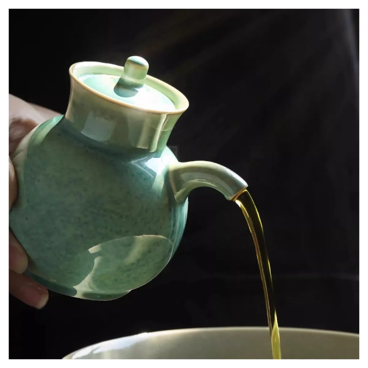 Dispensador de salsa de cerámica con tapa, botella de salsa de soja estilo japonés, olla de especias para condimentos de cocina, soporte de vinagre para especias y condimentos