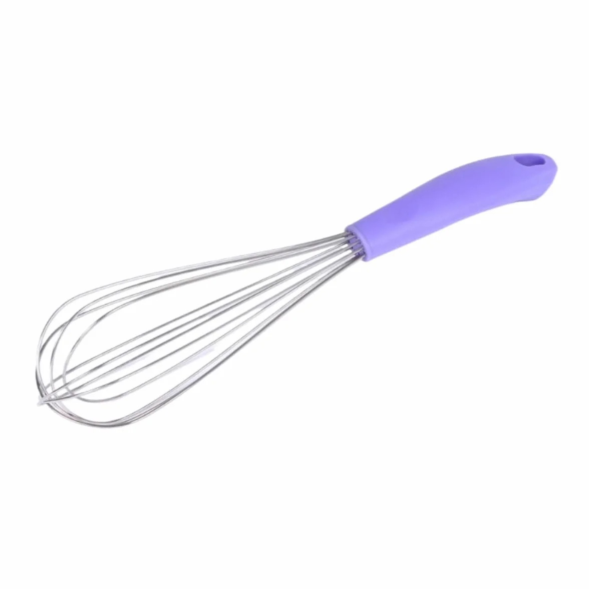Varillas de Batir para Cocinar Batidor De Acero Inoxidable, Batidor De Huevos Manual De Cocina, Batidor De Crema, Herramientas For Hornear En Casa Huevos, Espumar, Batir(31x6.5cm)