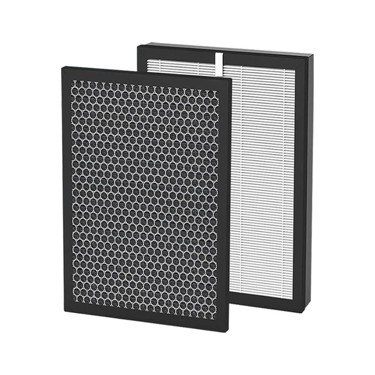 Filtro Purificador De Aire FZ-A41HFR FZ-A41DFR FZ-A61MFR, For KC-A41R | Compatible con Sharp KC-A41R-W KC-A41R-B KC-A40EU KC-A40EUW KC-A40EUB, alta eficiencia(1 SET and Humidifier)