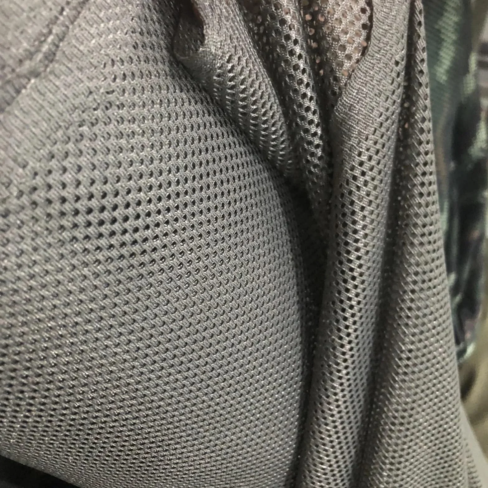 Tela De Malla Marrón verde gris negro tela de malla transpirable ropa casco cubierta DIY Para Costura, Manualidades(Color 4)