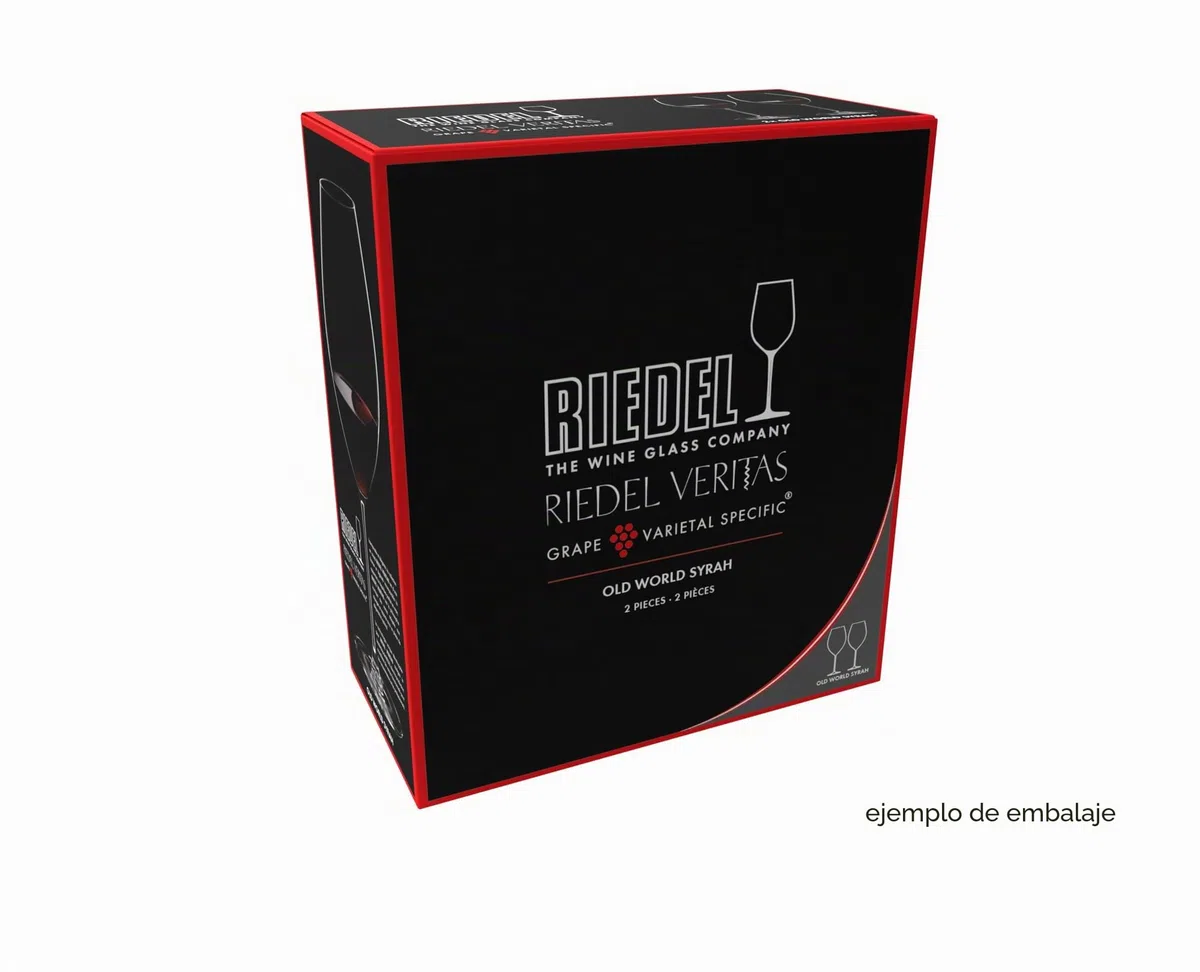 6449/41 Veritas Old World Syrah (Estuche de 2 Copas)