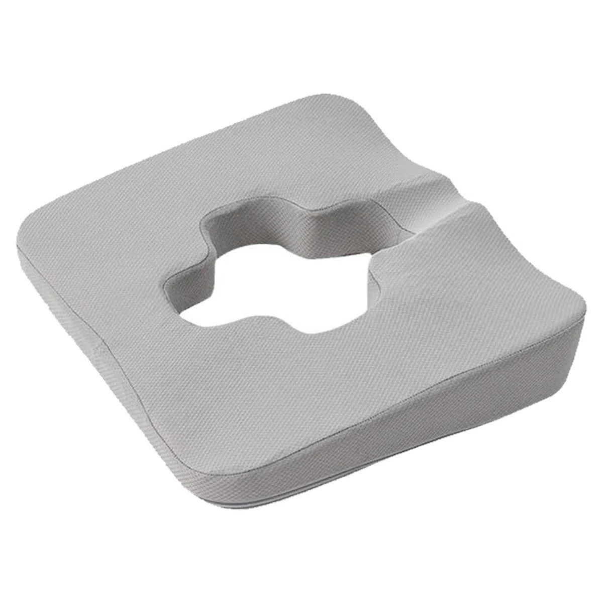 Cojín de asiento de espuma para automóvil, cojín de asiento de silla de | Almohadilla ergonómica larga para mujeres, hombres, adolescentes, s