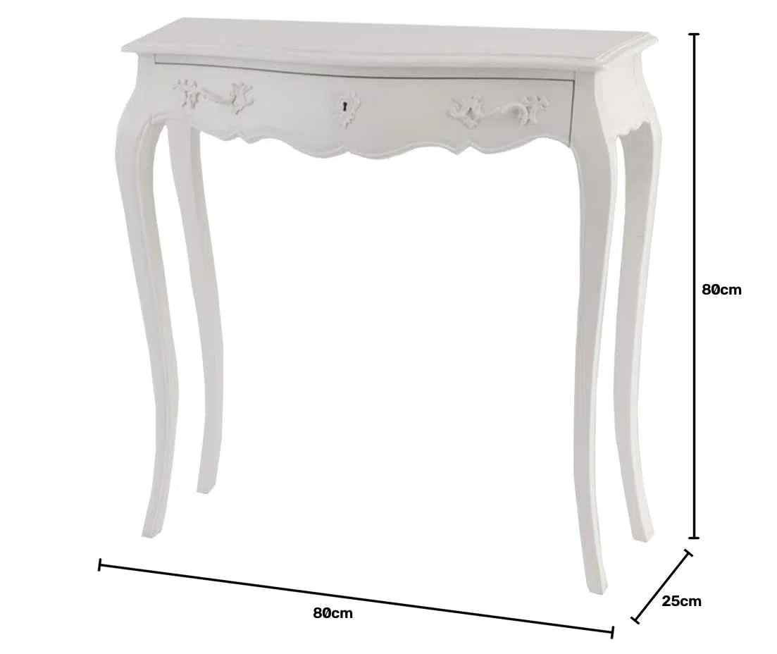 Adept Home Consola Murano, Colección Universo Muebles Madera