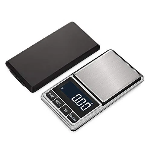 JINGYAN Báscula de Cocina Digital de Bolsillo balanza precisión, Escala Gramos Peso for la Cocina del Balance