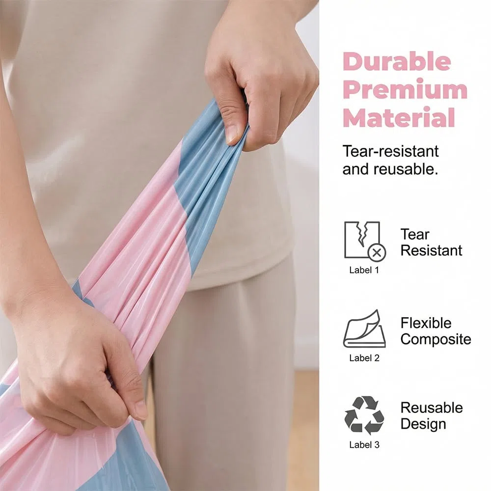 Bolsas de almacenamiento al vacío para ropa, edredones, mantas y ropa de cama de compresión, ahorro de espacio (3 piezas, 100 x 80 x 30 cm), ideal para viajes y organización del hogar