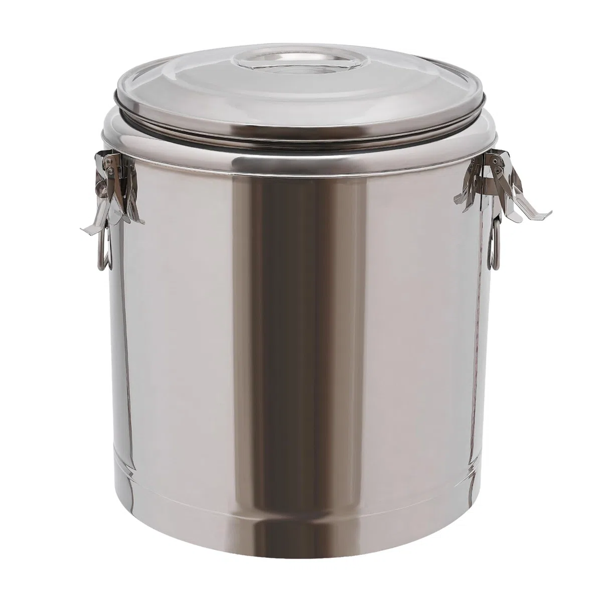 Recipiente térmico de transporte de acero inoxidable de 32 litros, recipiente de transporte térmico 201, bebidas calientes y frías, 8 h aislado, dispensador de bebidas grande para fiestas