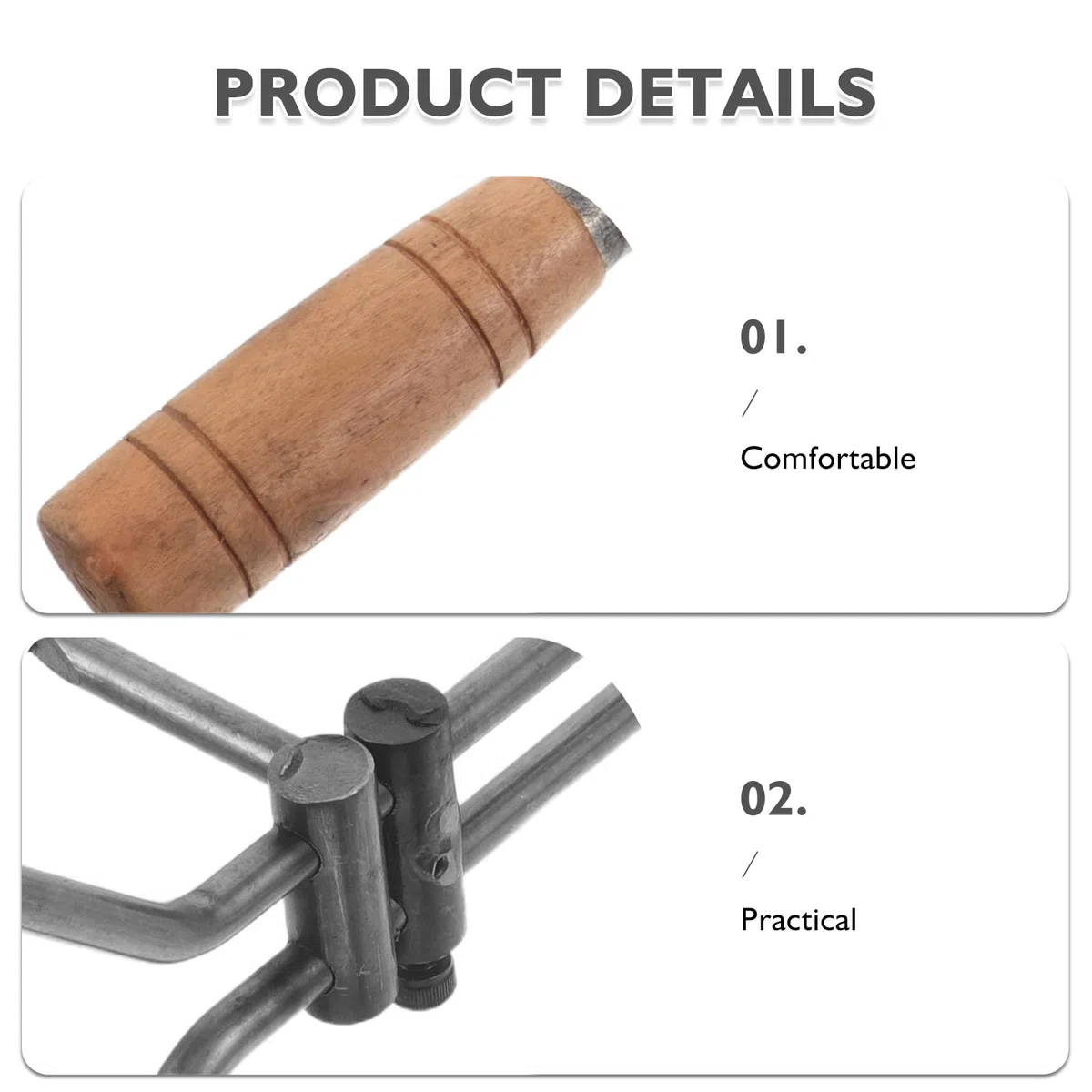 Pinzas para Recipiente de Fundición de Oro y Metales Herramienta de 43 Cm Agarre Ergonómico para Horno de Derretido