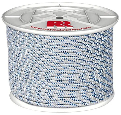 CUERDA NYLON TRENZ.6 MM.A/TENAC.(R/200M)
