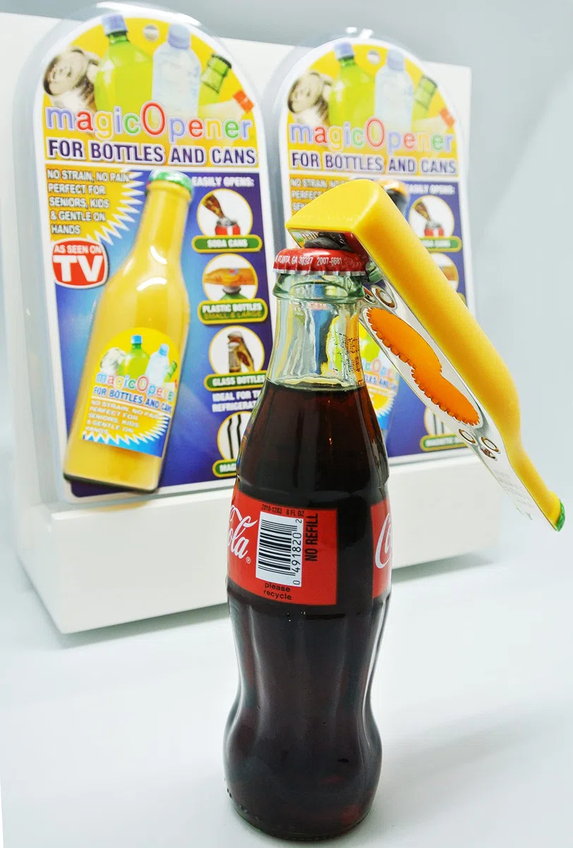 The Extreme Magic Opener - Abridor de Latas y Destapador Botellas de Plastico