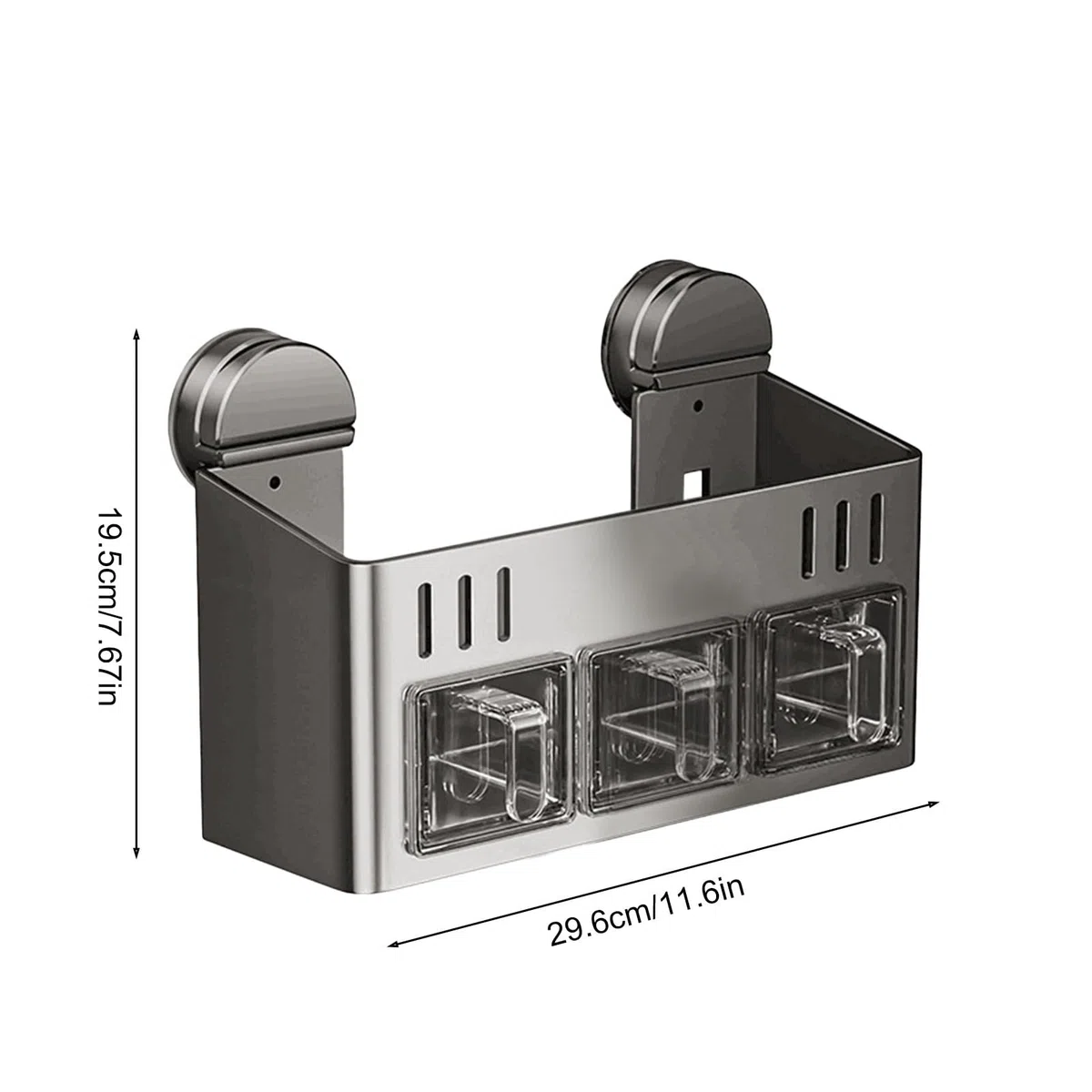 Organizador de Condimentos y Especias para Armario de Cocina | Estante de Especias de Doble Capa,Estante De De Doble Capa Antioxidante Impermeable Con De Condimentos Para Pared Oficina